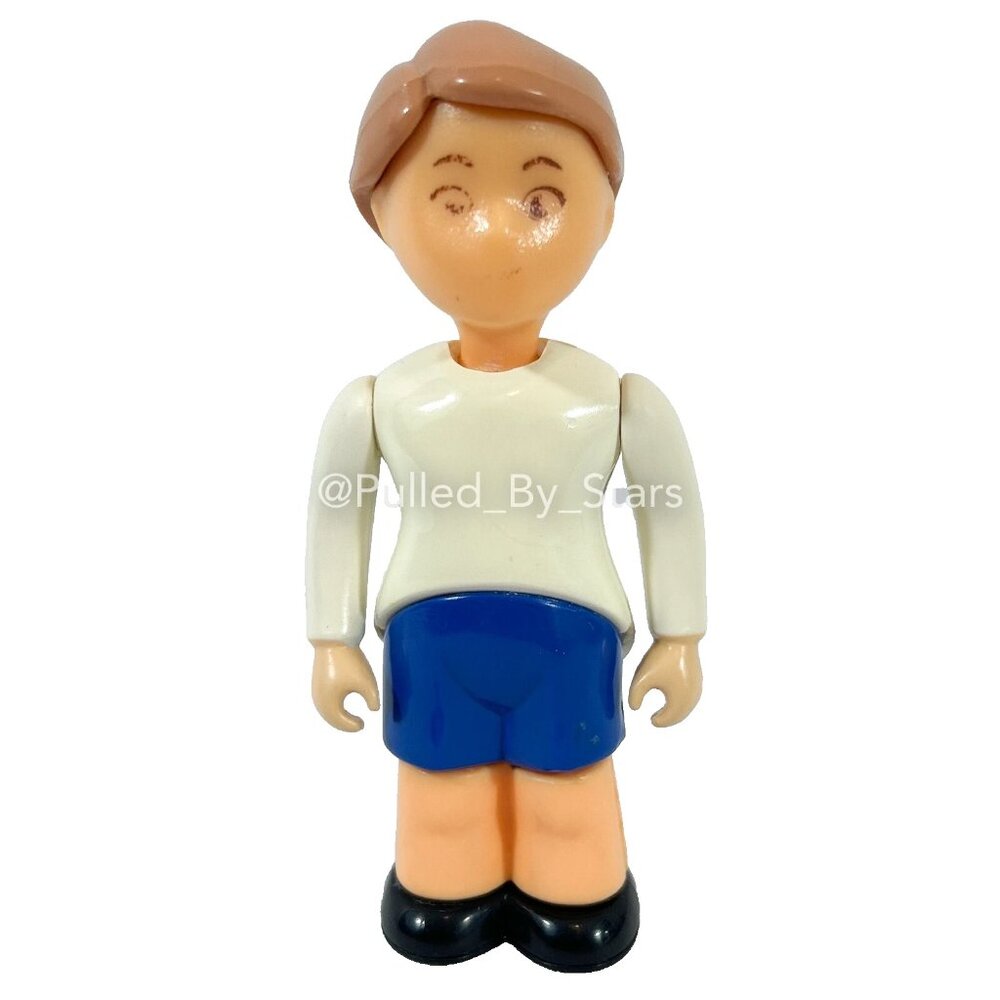 LITTLE TIKES Vintage 1989 "Brother" Articulated Figure Family Doll — Needs TLC